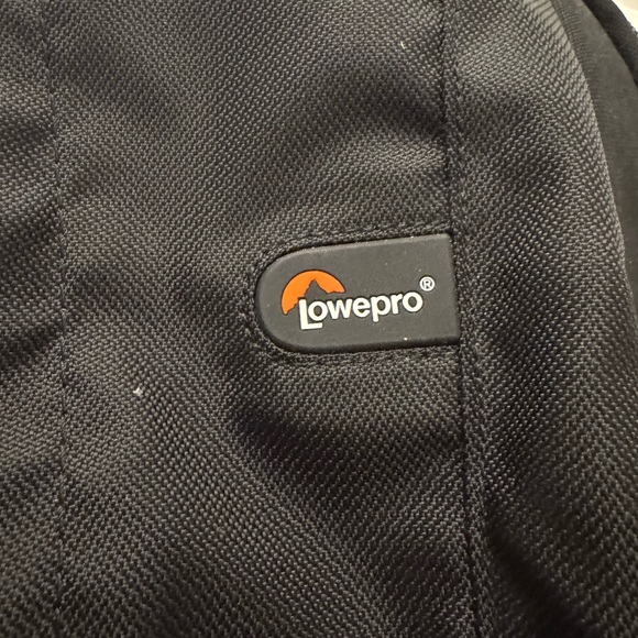 Lowepro Camera Backpack Pro Digital SLR Lens Travel Carry Bag Black main image 9